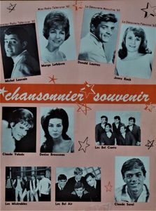 Chansonnier Souvenir