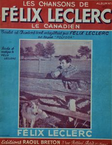 Les Chansons de Félix Leclerc