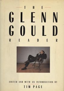 The Glenn Gould Reader