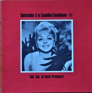Gai, Gai, La Belle Province