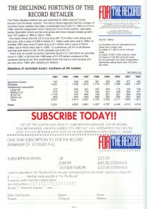 For The Record ... For The Retailer Issue No. 85