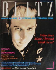 Blitz No. 34 (Now We Are 5 Special Anniversary Issue)