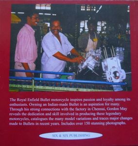 Made in India the Royal Enfield Bullet