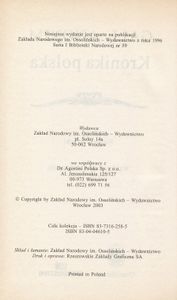 Kronika polska