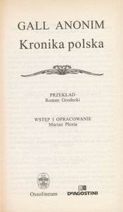 Kronika polska