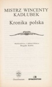 Kronika polska