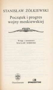 Początek i progres wojny moskiewskiej