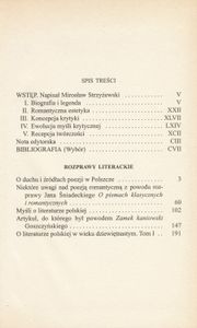 Rozprawy literackie