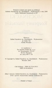Rozprawy literackie