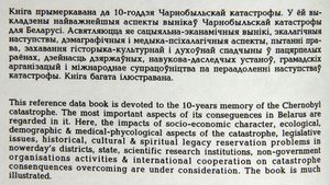 Чарнобыль. Погляд праз дзесяцiгоддзе