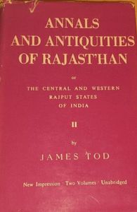 Annals and Antiquities of Rajasthan II