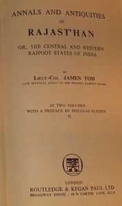 Annals and Antiquities of Rajasthan II