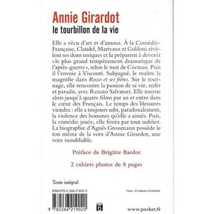 Le tourbillon de la vie