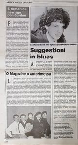 Lombardia Oggi - Anno VII - N° 9 - 27 Marzo 1993