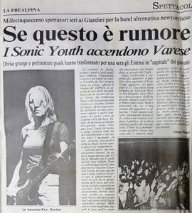 La prealpina . Anno 106 - N° 157 - Mercoledì 7 Luglio 1993
