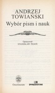Wybór pism i nauk
