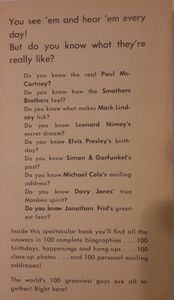 Flip's Groovy Guide to the Guys!