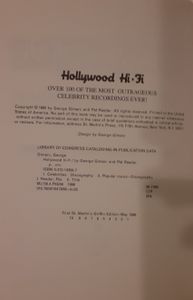 Hollywood Hi-Fi: Over 100 of the Most Outrageous Celebrity Recordings Ever!