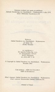Opis obyczajów za panowania Augusta III. Tom II