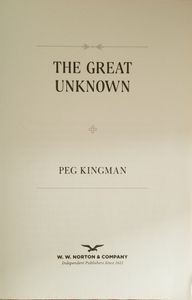 The Great Unknown