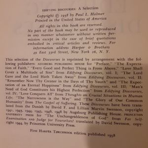 Edifying Discourses - A Selection