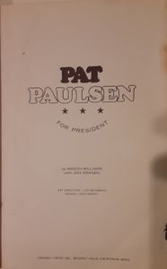 Pat Paulsen for President