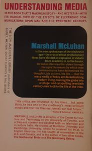 Understanding Media: The Extensions of Man