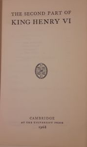 Henry VI Part Two