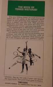 Weekend Tennis: The Hacker's Handbook