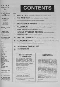 Dream Creation Inc Issue 4 / 1994