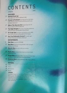 Genre (Spring 1991) Premiere Issue