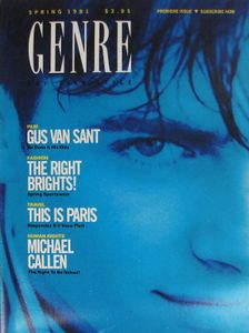 Genre (Spring 1991) Premiere Issue