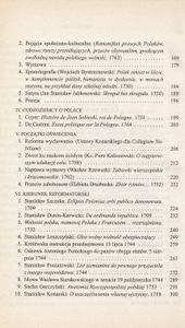 Czasy saskie. Wybór źródeł