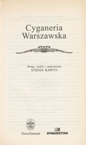 Cyganeria Warszawska