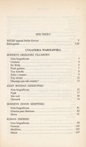 Cyganeria Warszawska