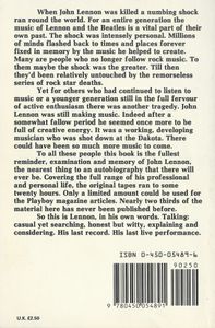 The Playboy Interviews with John Lennon & Yoko Ono