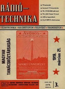 Rádiótechnika 1979/3