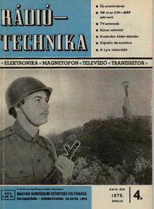 Rádiótechnika 1979/4