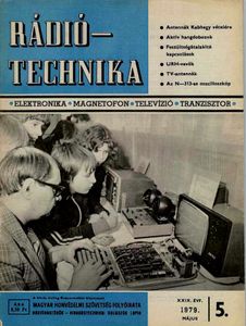 Rádiótechnika 1979/5
