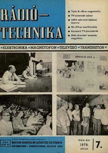 Rádiótechnika 1979/7