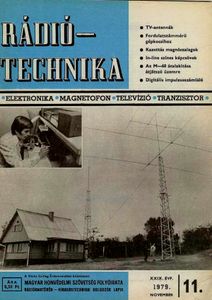 Rádiótechnika 1979/11