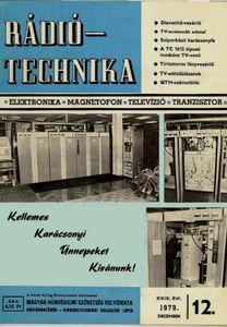 Rádiótechnika 1979/12