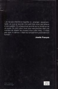Claude l'histoire d'une revanche