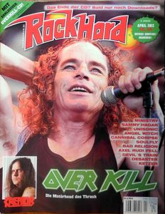 Rock Hard Heft-Nr. 299 April 2012