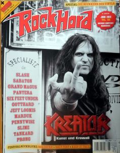 Rock Hard Heft-Nr. 301 Juni 2012