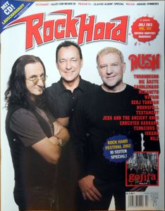 Rock Hard Heft-Nr. 302 Juli 2012
