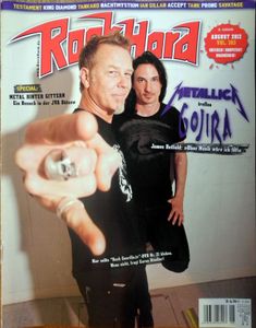 Rock Hard Heft-Nr. 303 August 2012