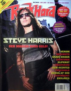 Rock Hard Heft-Nr. 304 September 2012