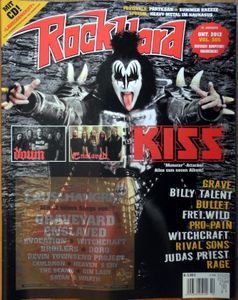 Rock Hard Heft-Nr. 305 Oktober 2012