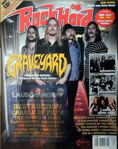 Rock Hard Heft-Nr. 306 November 2012